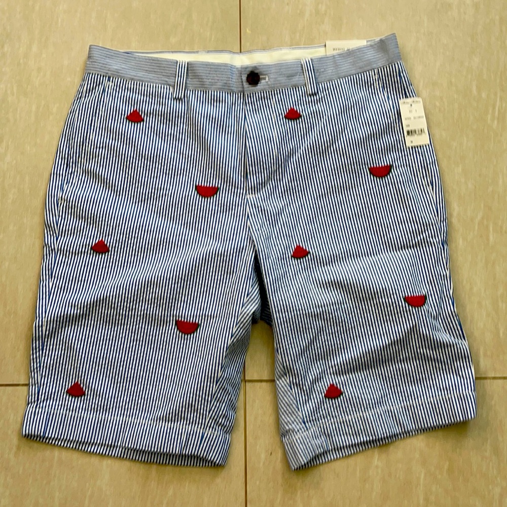 Men’s brooks brother watermelon shorts
